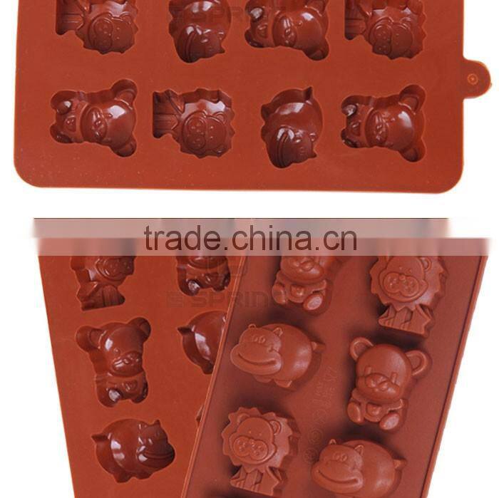 Animals Shaped Chocolate Mold Silicone Candy Mold