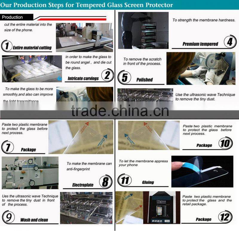 wholesale tempered glass for iphone 6s screen protector