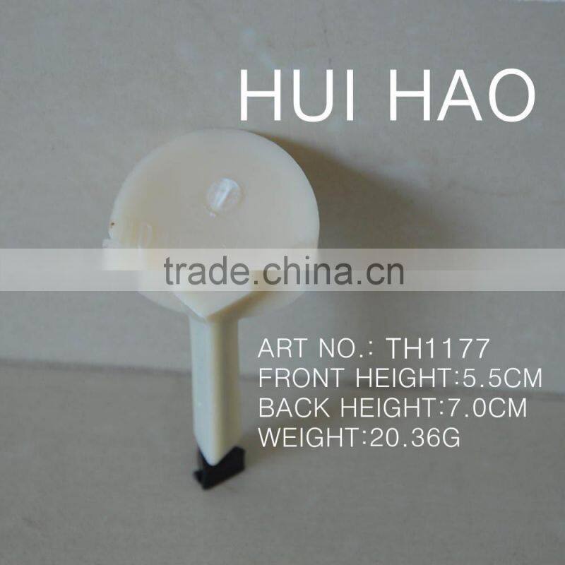 New fashion ABS lady shoe heel