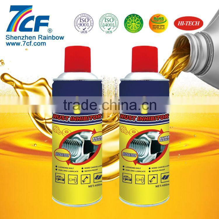 Spray Rust Remover And Rust Inhibitor
