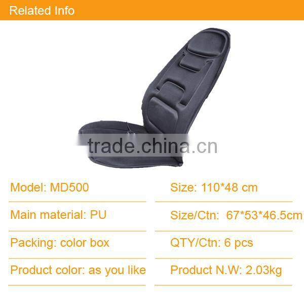 china manufacturer factory price high quality promotional vibration massage seat cushion for drivers