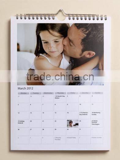 OEM plant professional Islamic wall calendar printing with best price