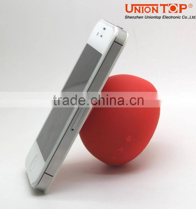 professional portable wireless music mini car speaker with FM radio