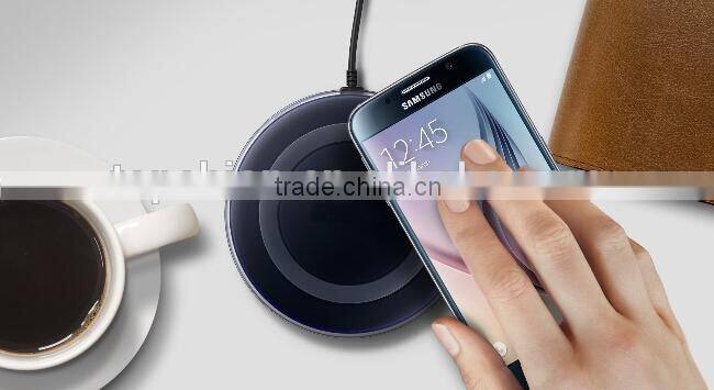 Mobile Phone Qi Wireless Charger with High Quality, Wholesale China Alibaba