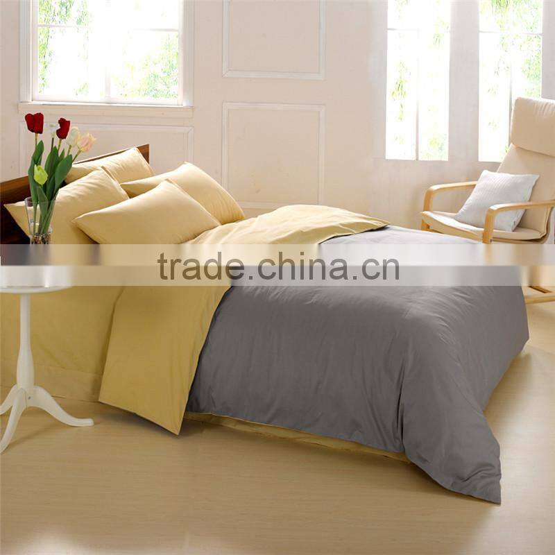 2015 elegant home textile cotton white bedding sets single and double size bed pillow duvet cover set elastic bed sheets