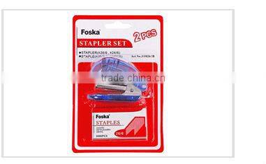 Hot Sale Standard Metal Stapler Set