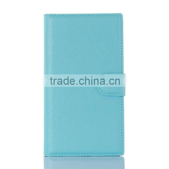 Best for blackberry priv phone case flip wallet case with card slots and phone holder function