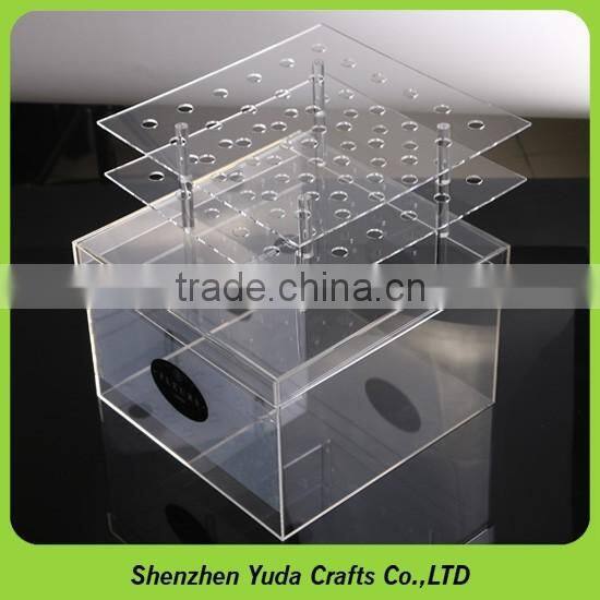 Saint Valentine's Day lover rose box removable dustproof case