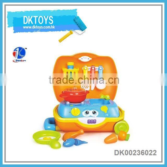 KITCHEN SUITCASE BABY TOYS