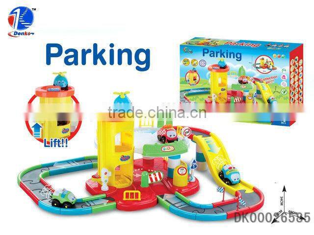 Battery Operated Mini Super Garage Play Set Toys for Baby Boys