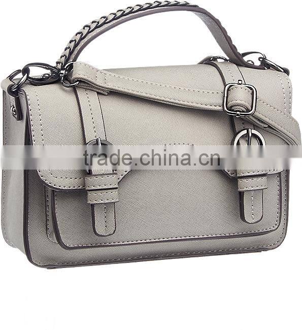 2016 New Designer fashion young ladies satchel sling bag