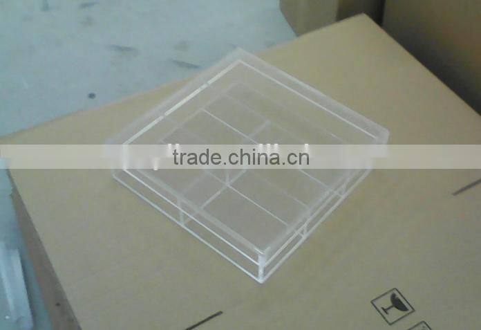 display jewelry acrylic box ,with drawer acrylic box