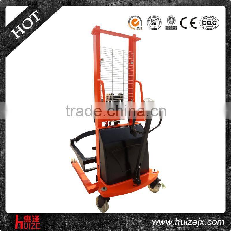 cheap price 350kg 1600mm drum clamp forklift with rotating clamp