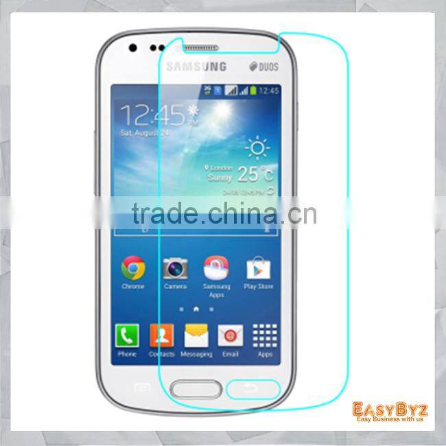 Gold Supplier China 0.33mm Dust-proof Tempered Glass Screen Protector for Samsung Ace Style LTE G357 G357FZ