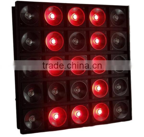 LED Disco Project Light 25 Eyes Matrix Blinder full color RGB 3-in-1 blinder