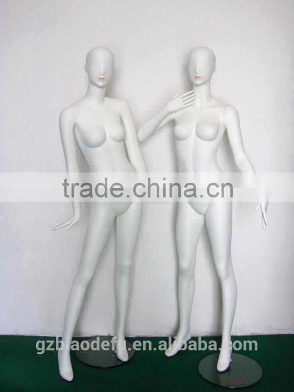 Fiberglass Sexy Female Full Body Mannequin for Clothes Store