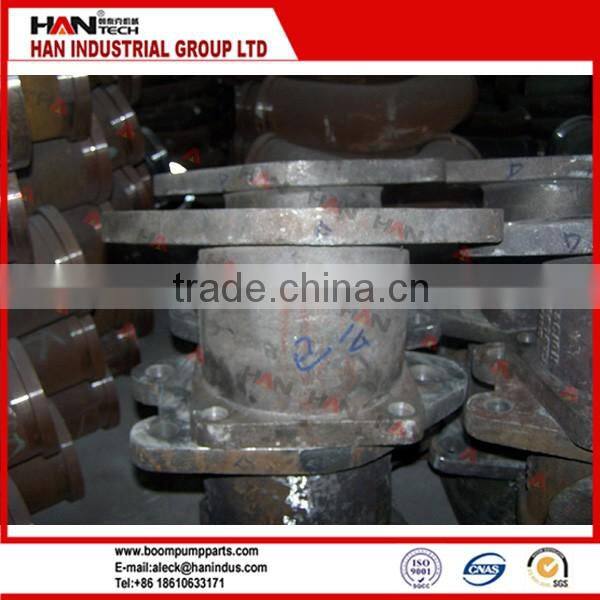 DN100 R275 90 concrete pump pipe elbow
