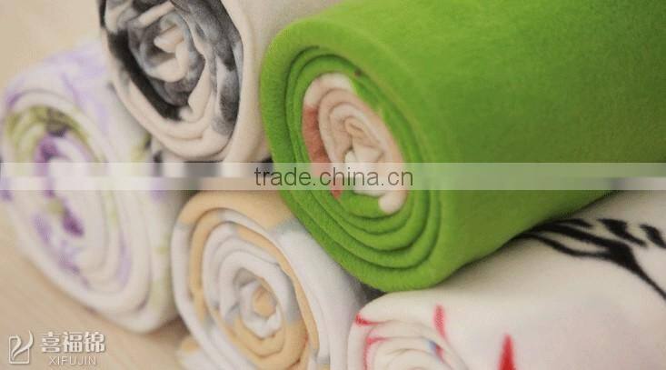 anti-pill polar fleece blanket knitted polar fleece blanket stock blankets