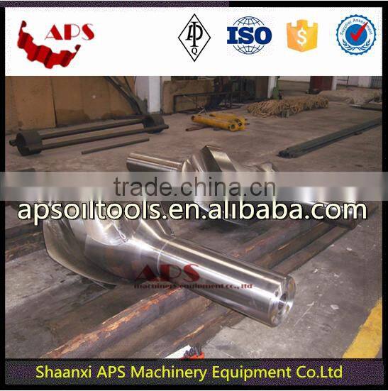 Oil drilling equipment API 7-1 Drill Stabilizer forging for drill rod/Oil and Gas forged integral spiral blade stabilizer in BHA