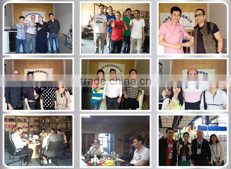 Hot customized rectangular wine tin box