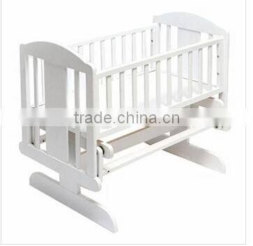 Baby Glider crib / Wooden Nursery Bedroom Baby Glidering crib