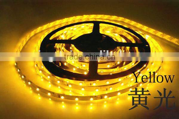 Warm white single color 12v led strip light 2835 smd led strip led rope light