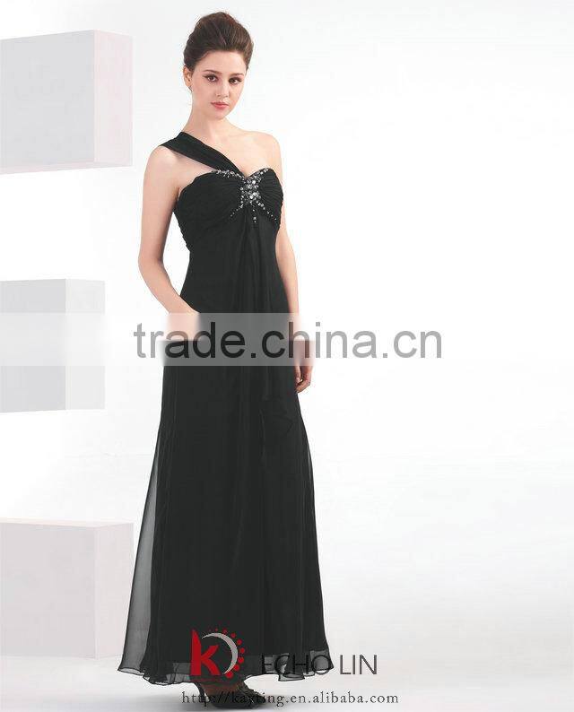 Graceful direct supply from factory one shoulder Dropship quinceanera dress