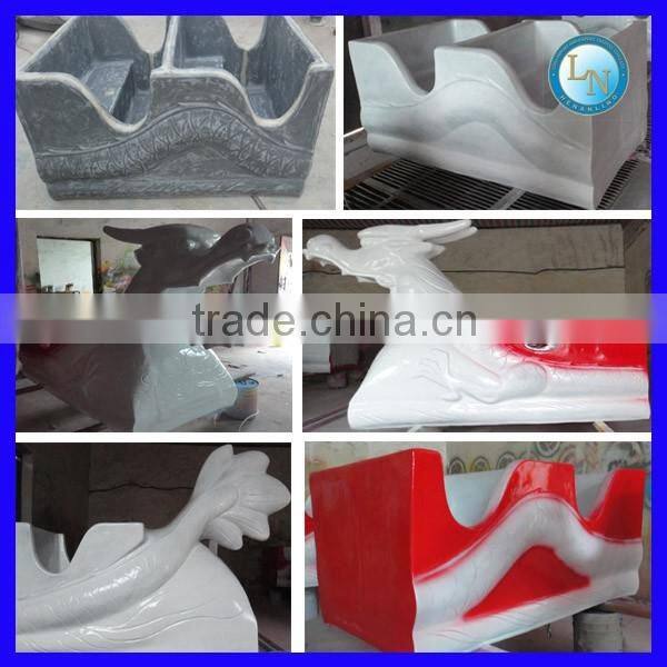 Super attractive amusements rides mini electric track train slide dragon train for sale