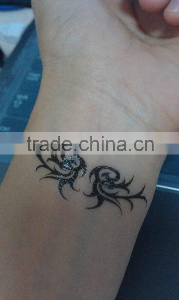 Fire Flame Temporary Tattoo