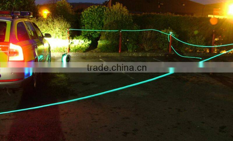 Rescue light rope, Road block traffic barrier warning light rope