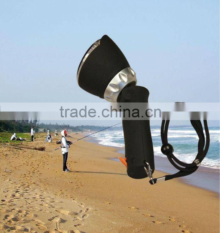 High power fishing lights, police fishing flashlight torch led flashlights