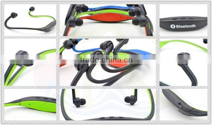 wholesale Retail Box Sports Stereo Wireless Bluetooth 3.0 S9 Headset Earphone top quality Headphone
