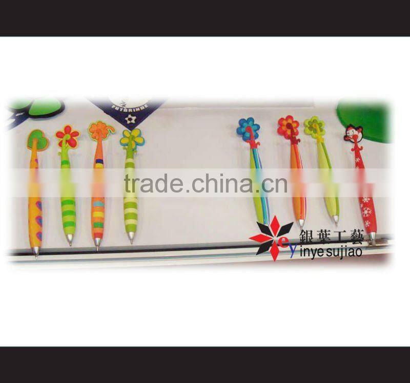 Special Design PVC Magentic Pen Fridge Magnet Pen