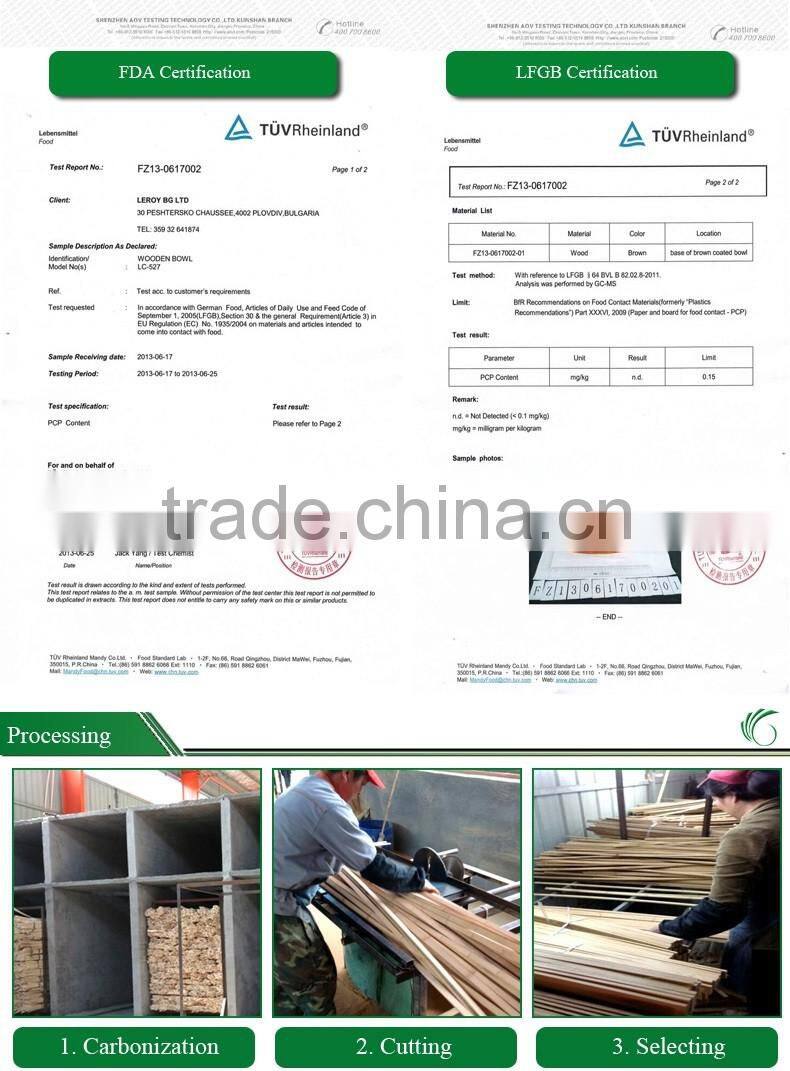 Bamboo Cutting Chopping Board Rectangle Paddle Round With Handle Kitchen Home