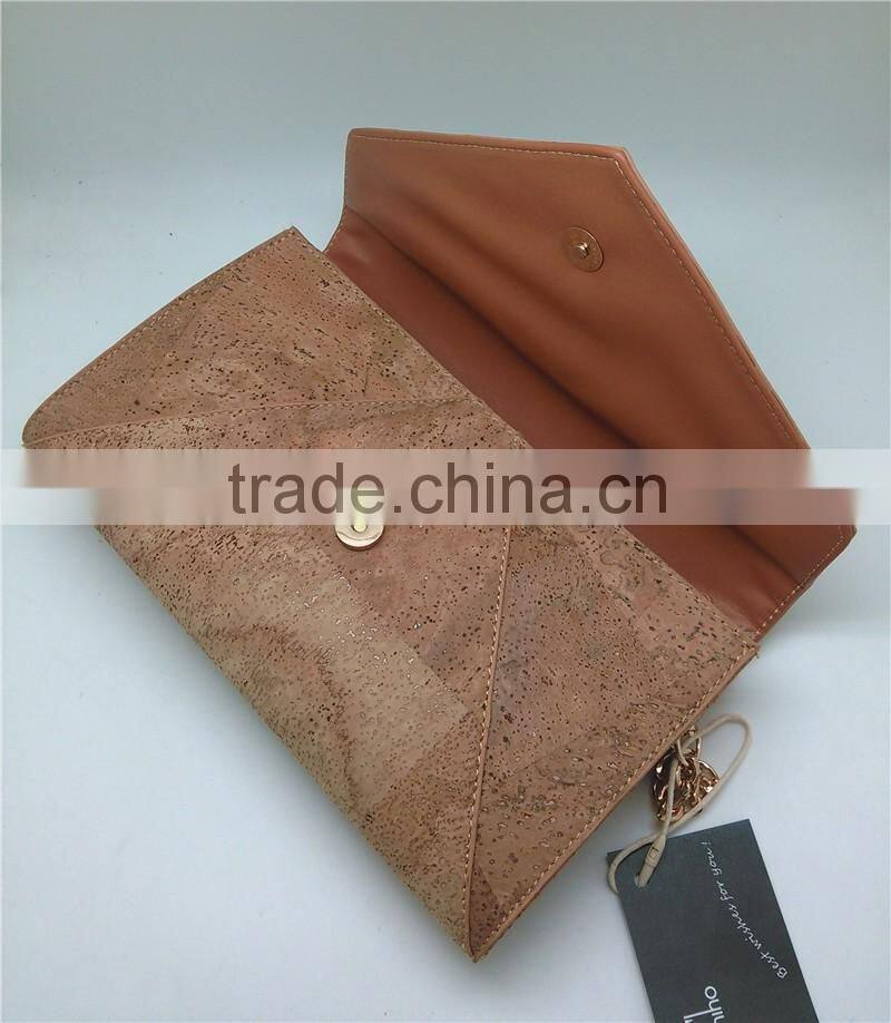 Natural cork purses handbags,party clutch bags,party bags clutch