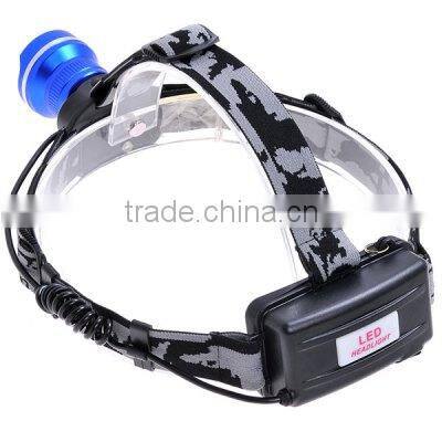 900 Lumens white light headlamp t6 led headlamp aluminium headlamp