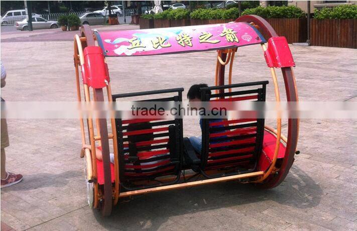 ABY square park entertainment facilities play balance car Le bar car for children theme park