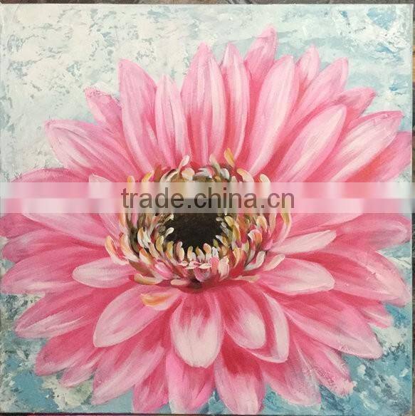 big flower bedroom decorating painting canvas artwork