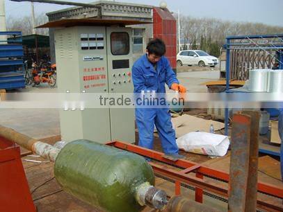 FRP Vessel Tank Filament Winding Production Line
