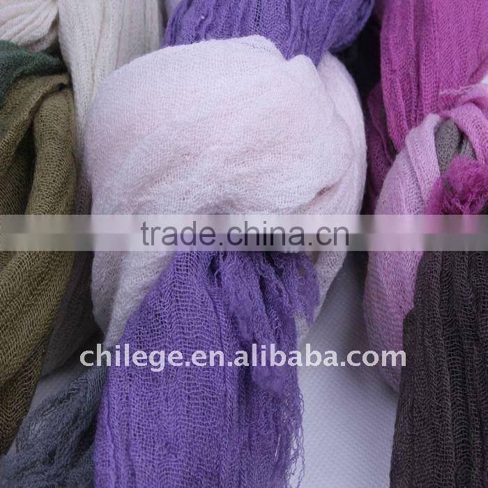 crinkly stole crinkle scarf shawls