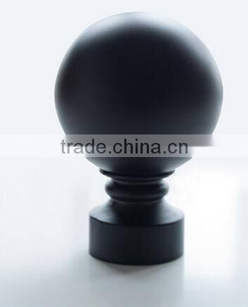 Rust Free Curtain Rod Finial,Electroplated Curtain Rod Finial,Popular Design Curtain Pole Finial