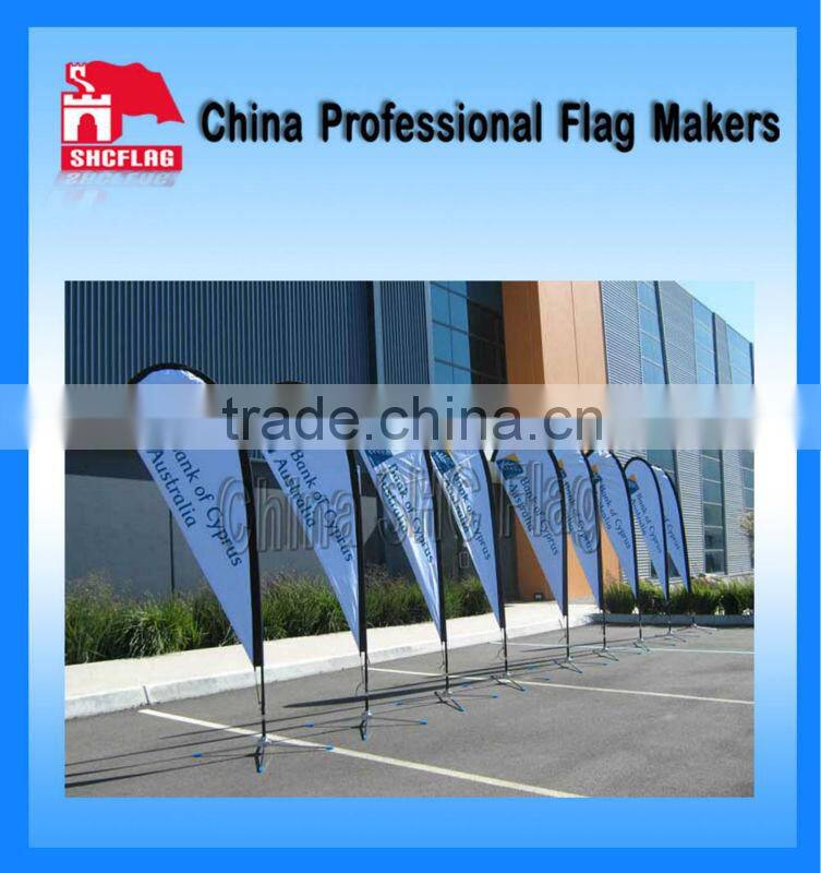 NO MOQ High Quality custom wind blade flag poles