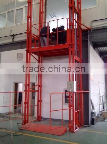 CE Approved Electric Chain Elevator Lift/Hoist with high efficiency