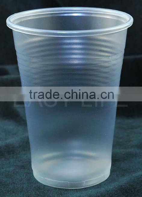 PP disposable hot drinking 7oz plastic cup