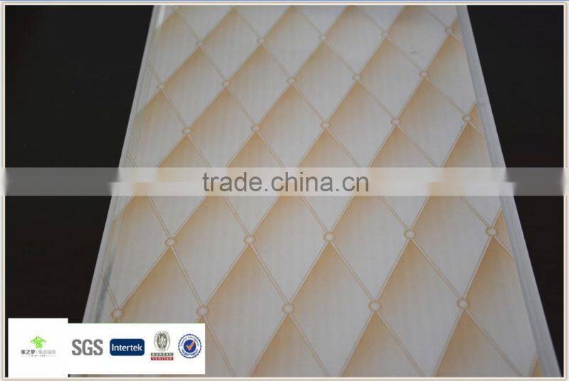 25cm*5mm mdf acoustic panel from haining mingmen