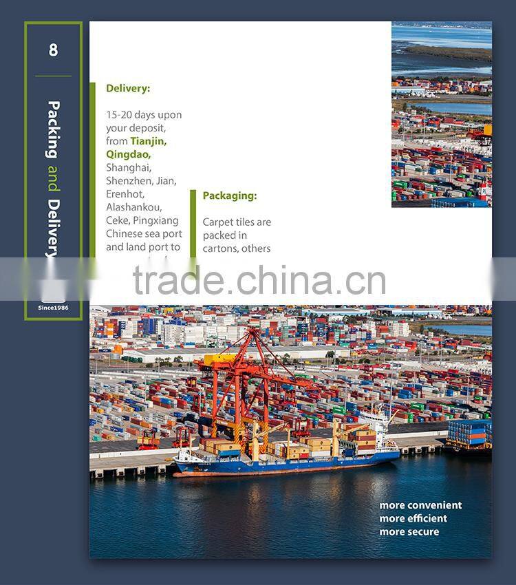 Durable Shaggy Commercial Carpet