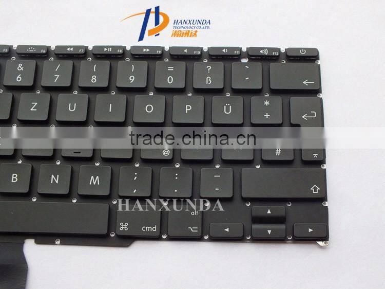 100% NEW Original A1370 A1465 GR version keyboard for rMBA Air 11 inch GR Germany keybooard