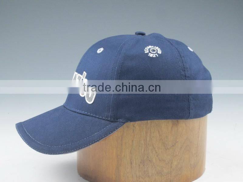 Best selling PVC patch team sports caps adjustable outdoor baseball caps