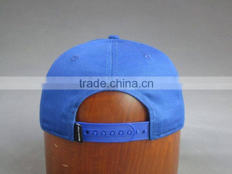 Custom 6-panel Cotton twill Baseball Cap with Embroidered lable