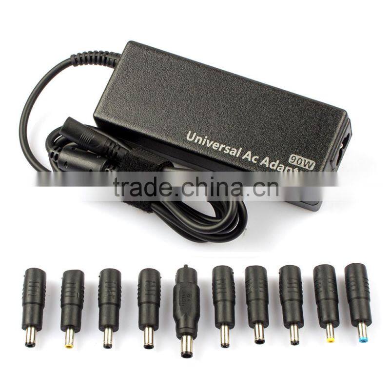 Newest design 10pins 90w universal laptop ac adapter with 2.0 USB port